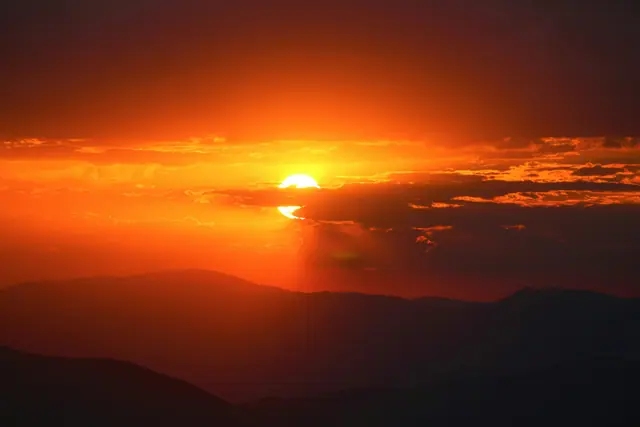 Erzurum at dusk